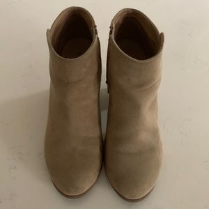 Old Navy Suede Booties
